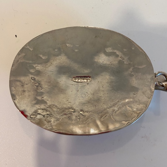 Sterling Silver and Black Onyx Pendant - Picture 5 of 9